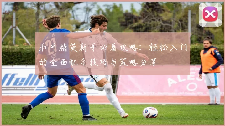 和平精英新手必看攻略：轻松入门的全面配合技巧与策略分享