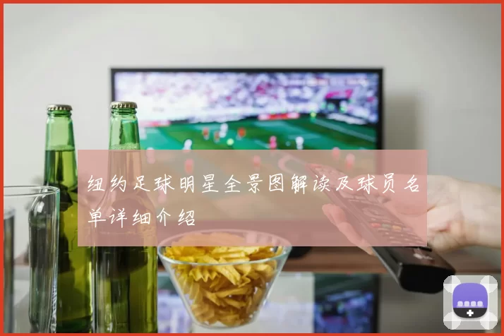纽约足球明星全景图解读及球员名单详细介绍