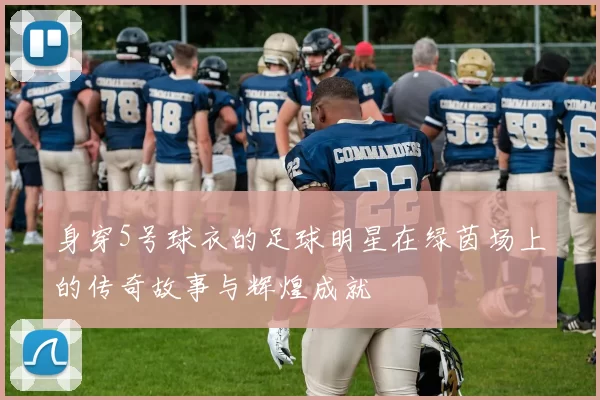身穿5号球衣的足球明星在绿茵场上的传奇故事与辉煌成就